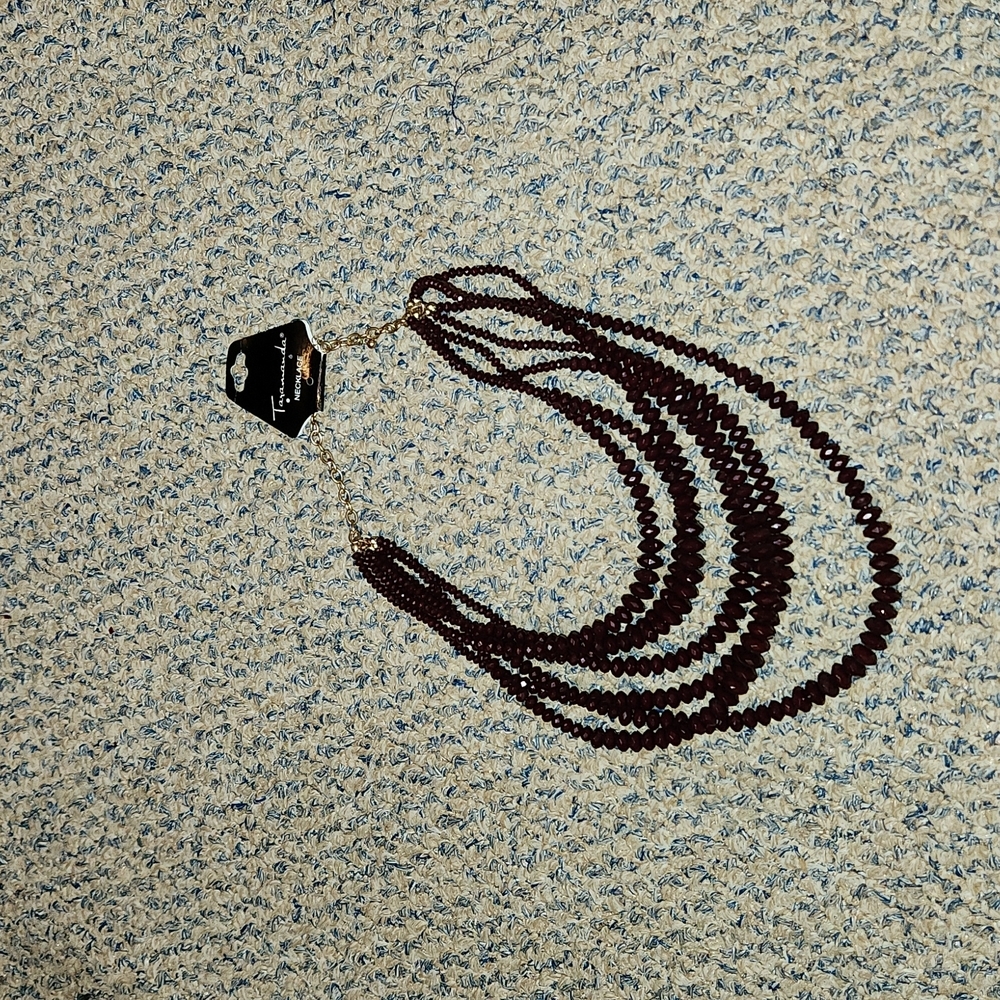 Taramanda Brown Layer Necklace